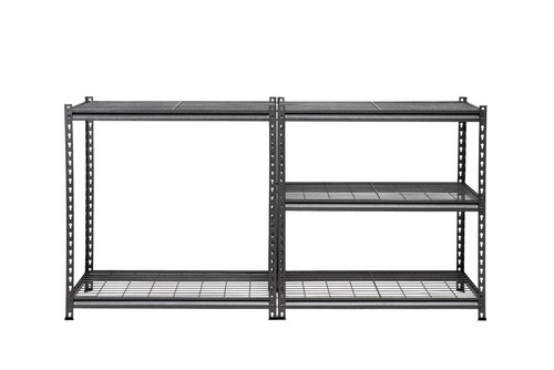 Rhino Racking Wire Shelving Unit, Black, 1000kg Load Weight, 183x90x60cm - Picture 9 of 12