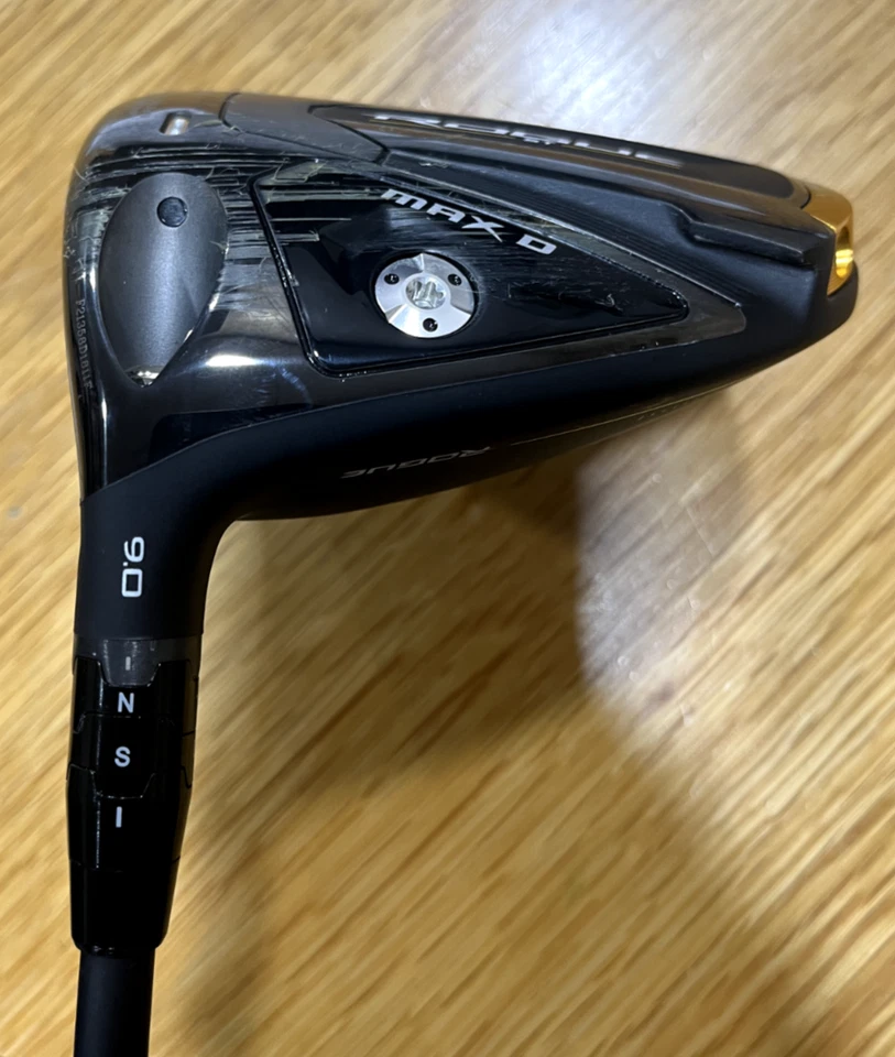 Callaway Rogue ST MAX D Driver 9.0° Extra Stiff Tensei 75g Shaft LEFTY (CR12) - Image 2 of 4