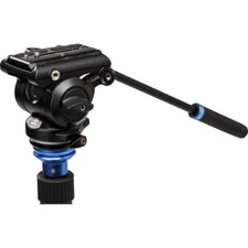 Benro S4 Pro Fluid Video Head Video Tripod Head with Pan Arm 8.8 lb Max