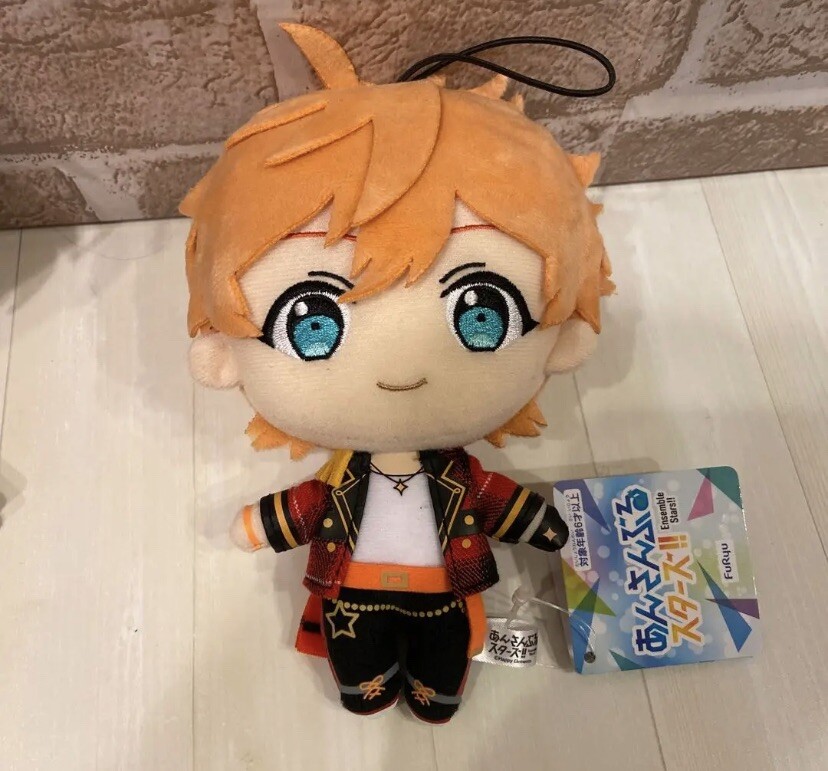 ☆Haru☆ FuRyu Ensemble Stars Trickstar Set of 4 Plush Doll Stuffed