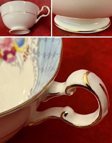Antique (1930s); Grafton, Bone China Tea Set - Picture 6 of 17