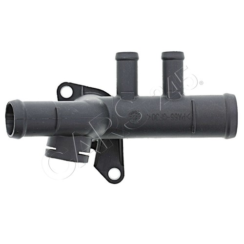 Plastic Coolant Flange MOTORAD Fits AUDI A3 SEAT Leon SKODA VW 96-10 6A121132D - Picture 3 of 3