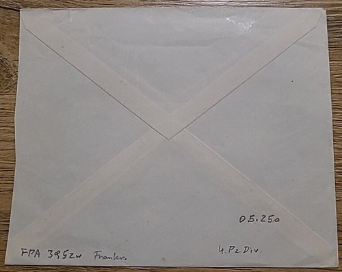 Reco Einschreiben Auswahl Varianten Deutsches Reich Feldpost Wehrmacht VI - 第 59/85 張圖片