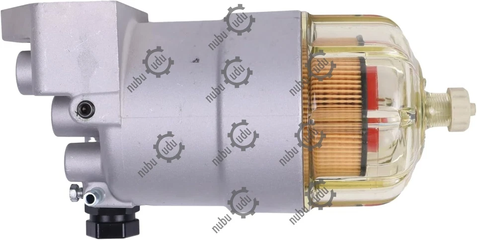 Fuel Filter Assembly 87379042 KHH12020 for CASE Excavator CX130B CX130C CX135SR - Image 3 of 4