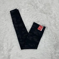 Spanx High Rise Black Camo Tight Womens Size S Small Nylon Shapewear New NWT