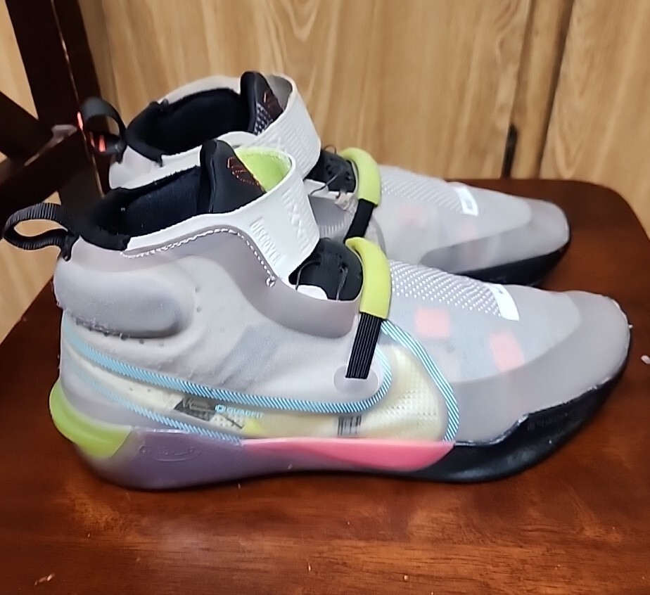 Nike Kobe NXT 360 FastFit Multi-Color Mamba Basketball Shoes