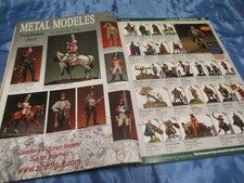 Berliner Zinnfiguren , Preußisches Bücher - Kabinett , Figuren - Katalog  2012