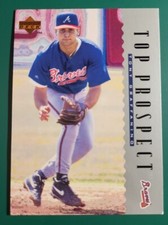 1995 Upper Deck #251 Tony Graffanino Top Prospect Atlanta Braves Baseball Card 