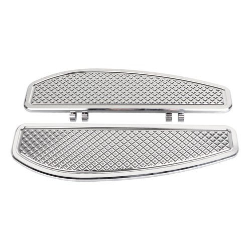 Driver Passenger Floorboards Footboards For Harley Touring 93-23 Road King Glide - Picture 3 of 24