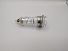 Conector aislante de resorte de carcasa de vidrio con letrero de neón 25 #200