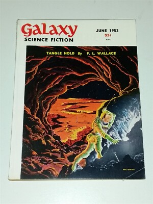 GALAXY SCIENCE MAGAZINE JUNE 1953 SCI-FI PULP