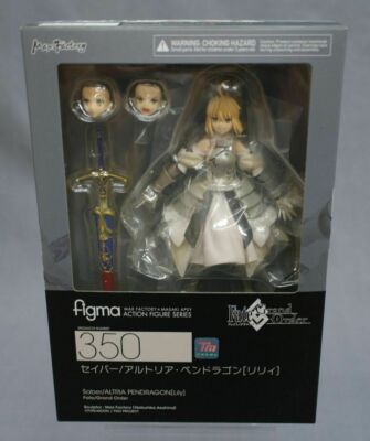 figma Fate/Grand Order Saber/Altria Pendragon (Lily) MAX Factory Japan used~~