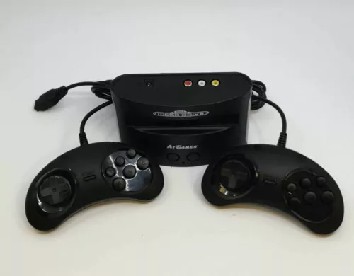 Sega Mega Drive 81 Spiele Classic Konsole komplett 2 Controller + Kabel