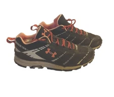 Under Armour Charged Trail Running Shoes Women’s 8.5 Gray/Black Michelin Grip -