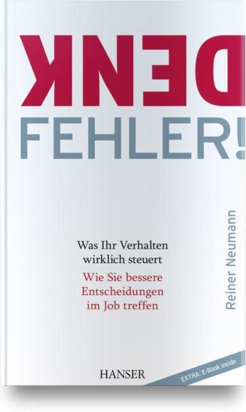 Thumbnail - Denkfehler, M. 1 Buch, M. 1 E-book Reiner Neumann 9783446457447