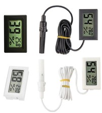 Digital LCD Indoor Temperature Humidity Meter Thermometer Hygrometer L