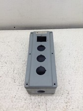 Allen Bradley 800T-4TZ 4-Hole Push Button Enclosure Ser. T 800T4TZ 800T (BT)
