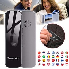 Language Translator Device Smart Instant Real Time Voice Translator 150 Language