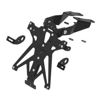 Nummernschildhalter Verstellbar LIGHTECH B1 für Suzuki 1000 GSX S 2021-2022