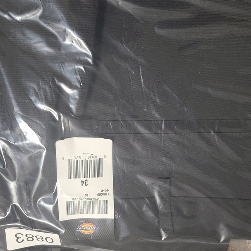 Pantalones Cortos de Trabajo Dickies Industrial Cargo Para Hombre 34 Negro Calce Relajado 10" Entrepierna Trabajo - Imagen 2 de 18