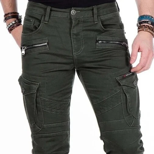 Cipo & Baxx - Jeans Da Uomo / Abbigliamento Uomo