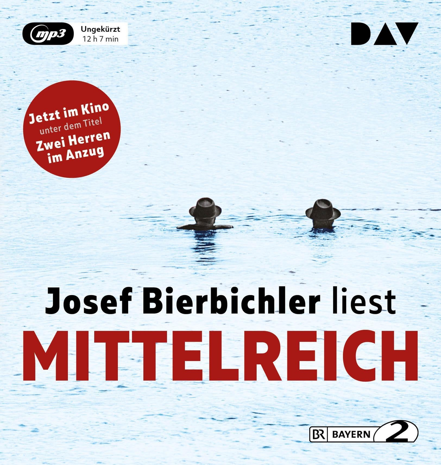Thumbnail - Mittelreich | Josef Bierbichler | Ungekürzte Autorenlesung (2 Mp3-cds)