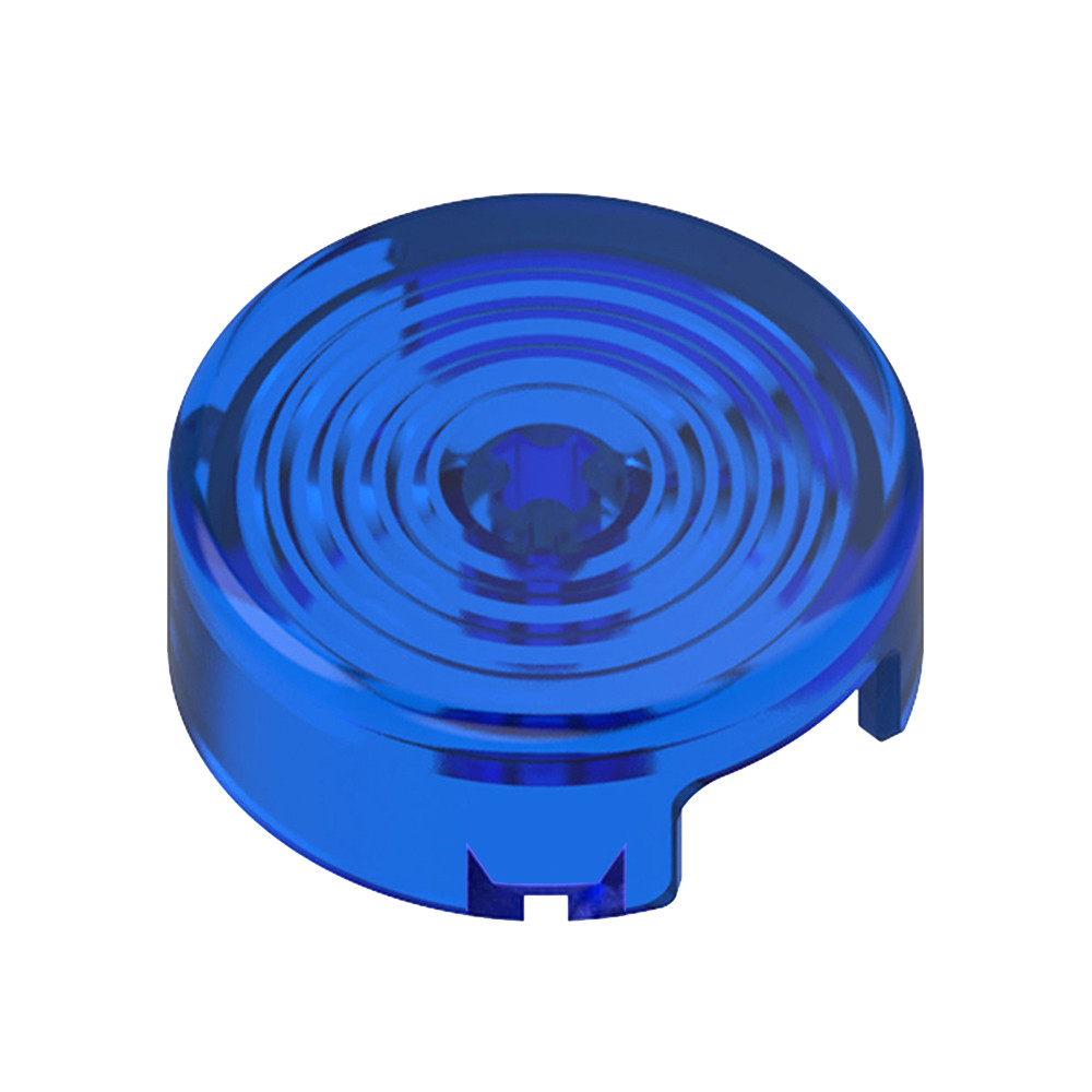10pcs Blue for 24mm buttons