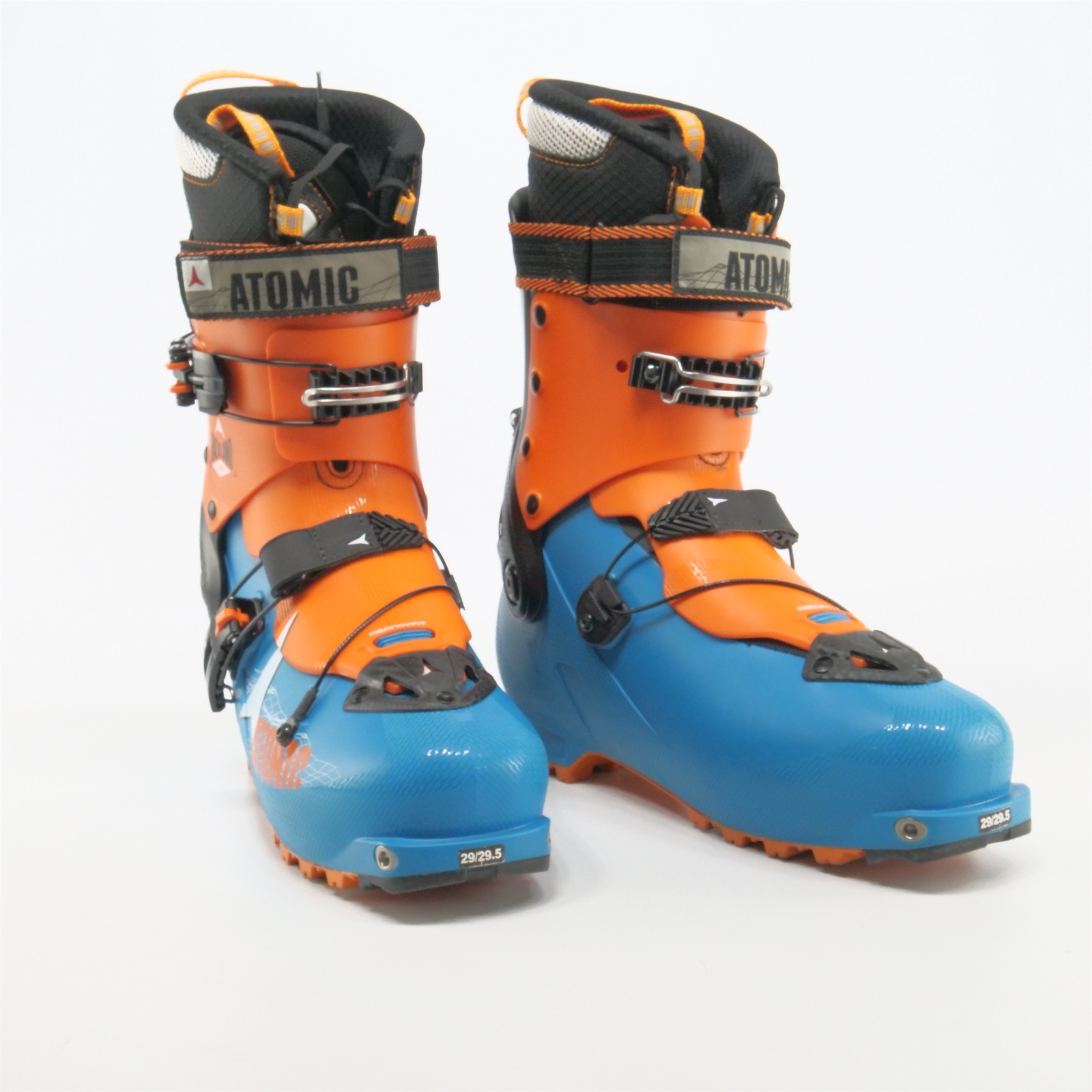 SALOMON Stivali uomo Atomic Backland AT 29 29 5 EU 45 benzina arancione sci alpinismo