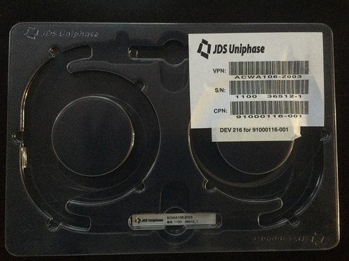 New in original packaging JDSU 1X6 Optical Splitters/Couplers ACWA106-Z003