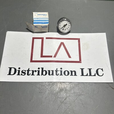 #ad Ashcroft 202A284 16 Pressure Gauge $32.77