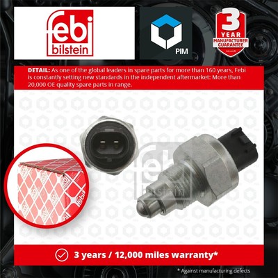 Reverse Light Switch fits HONDA JAZZ Mk2, Mk3 1.2 1.3 1.4 2002 on 28700PHR003