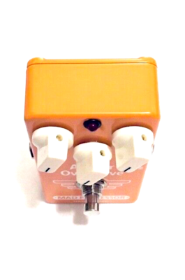 Mad Professor Amber Overdrive (Hand Wired) Guitar Effects Pedal | eBay