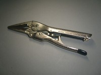 "Automatische Langbeck-Gripzange \"Lockjaw\" LäNge 190Mm"