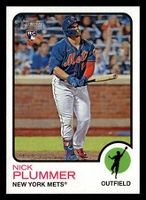Nick Plummer 2022 Topps Heritage #624 New York Mets ROOKIE Buy10get5FREE