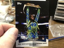 2018 Topps WWE Women’s Division Matches and Moments #SDL-2 Naomi