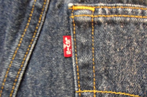 Vtg 1990s Levi 501xx Mens Denim Jeans USA Made Paper Label 31x36 Actual 30x32.5 - Picture 6 of 9