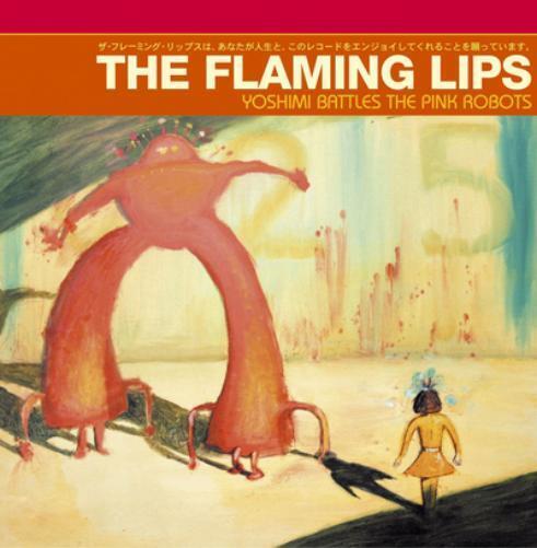 The Flaming Lips Yoshimi Battles the Pink Robots (Vinyl) 12" Album