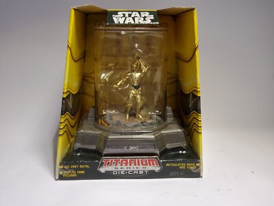 STAR WARS C-3PO TITANIUM SERIES DIE CAST FIGURINE