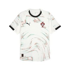 Camiseta deportiva PUMA Portugal '25 visitante cuello redondo manga corta réplica para hombre blanca 7807690