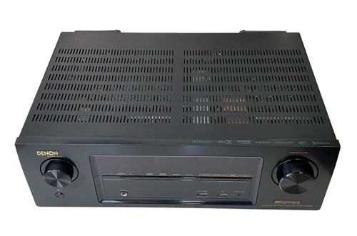 Denon IN-Command Series Integrated Network AV Receiver AVR-X1200W 80W/Channel 4K - Picture 4 of 22