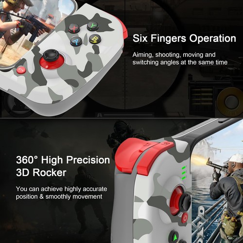 Wireless Gaming Controller for iPhone Android Gamepad Joystick for iPhone 15/... - Picture 3 of 8