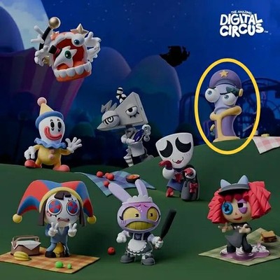 Amazing Digital Circus Evil Kinger Animiniz Figure Official Sold