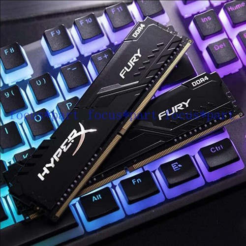 Hyperx 32GB 64GB DDR4 3200 MHz PC4-25600 DIMM Desktop Memory Kit (2x16GB) 288pin - Picture 7 of 11