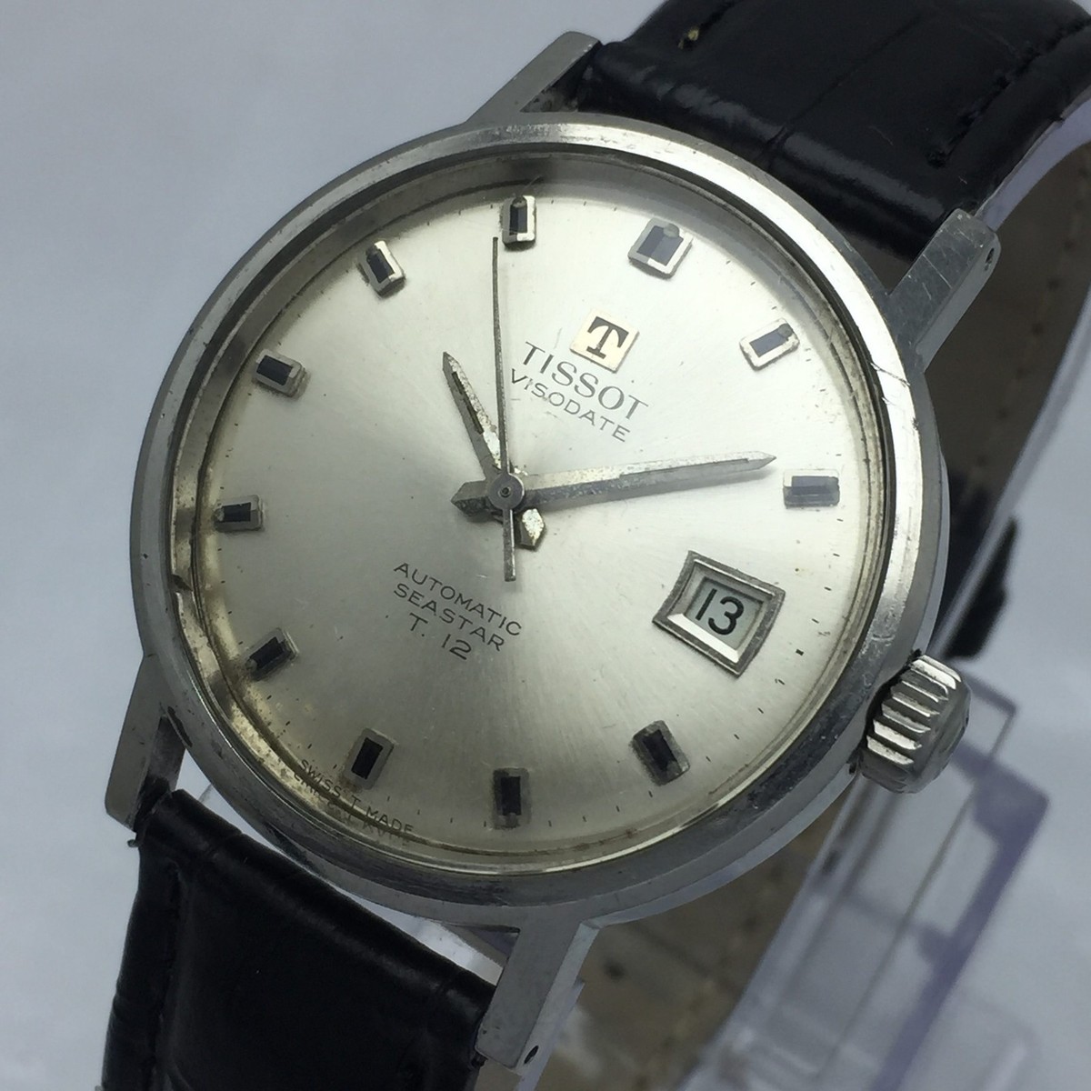 Tissot Visodate 44530-1 Automatic Seastar T12 Vintage Men's Watch