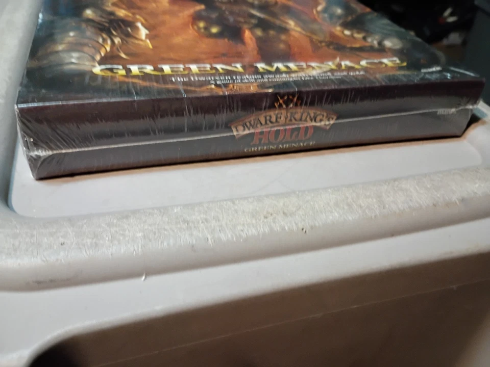 NEW SEALED Dwarf King's Hold Green Menace New Old Stock - Image 3 of 4