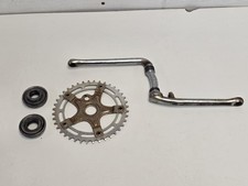 Juego de bielas Mongoose Supergoose Takagi MX 1979 175 MM Spider & Sprocket 41T con BB