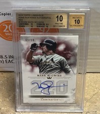 2020 Topps Luminaries Baseball Cards 25