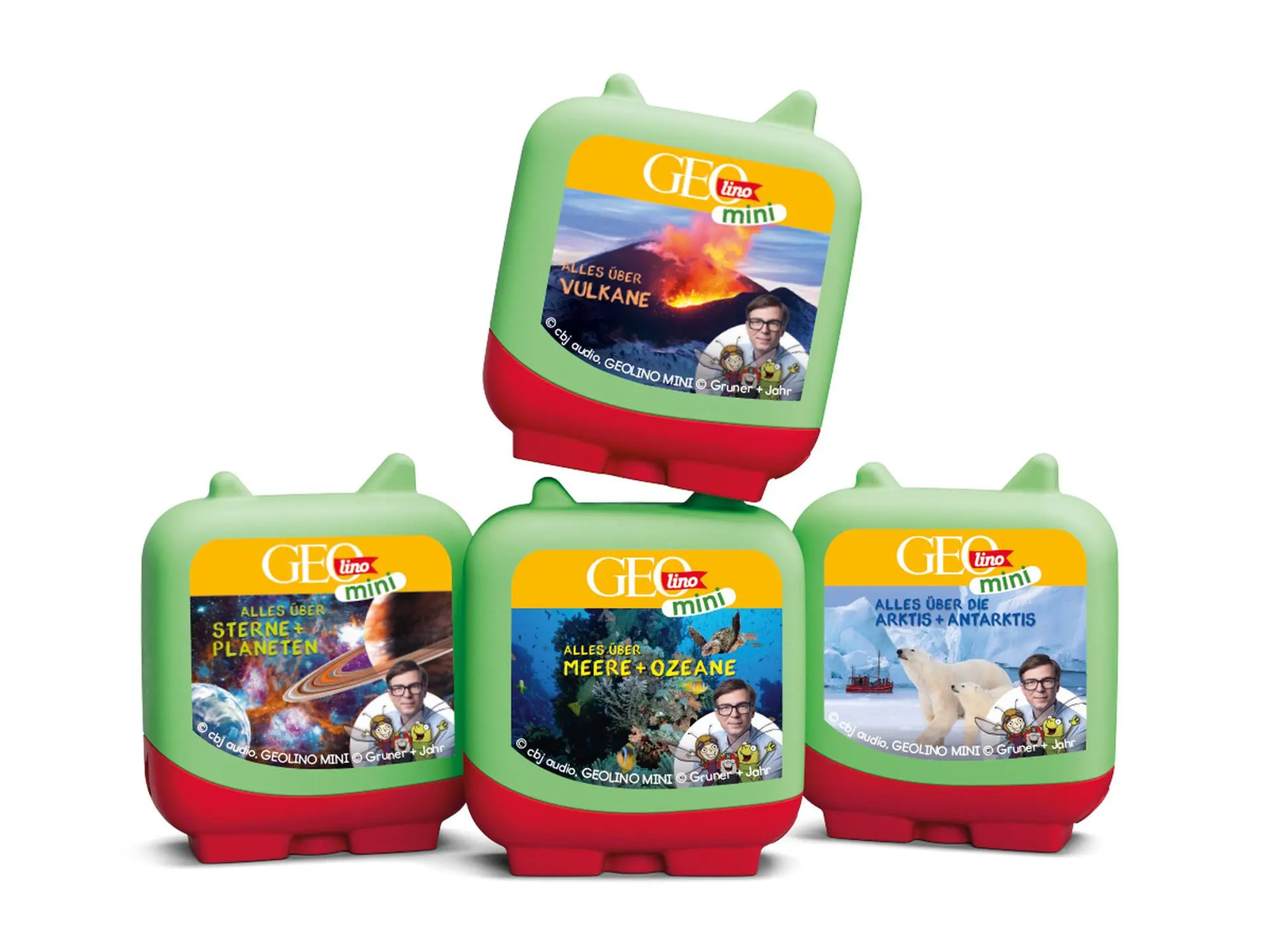 Pocket Tonies 4er-Set - Geolino mini | deutsch | 4x Hörfigur | 11000796 | 2024 - Bild 6