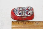 ANTIQUE  1950'S ERA J. CHEIN TIN ROLLER COASTER CAR 1 3/4"