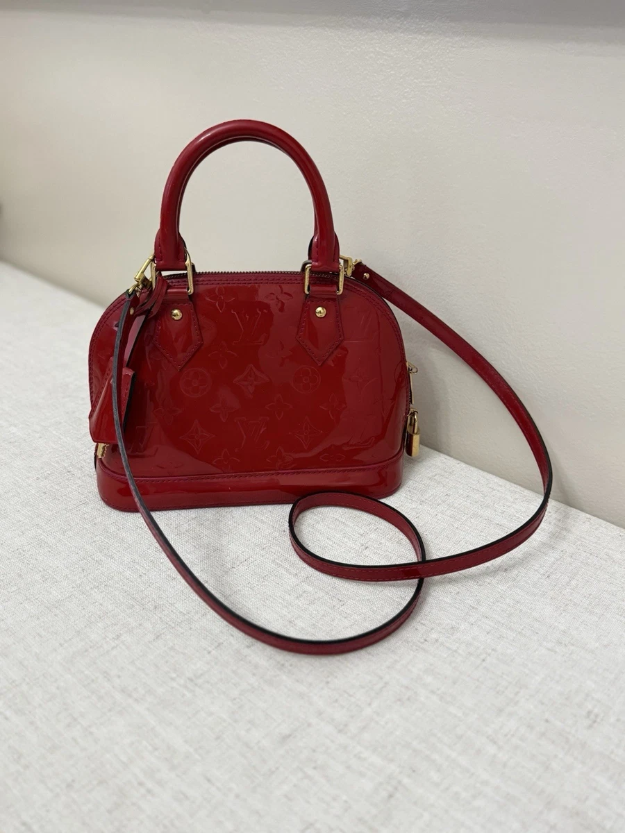Louis Vuitton Alma Red Bags & Handbags for Women for sale | eBay